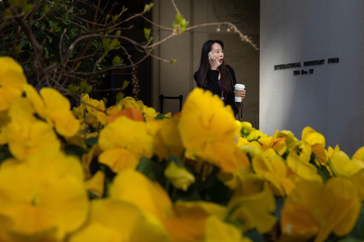 Behind the scenes at IMF meetings