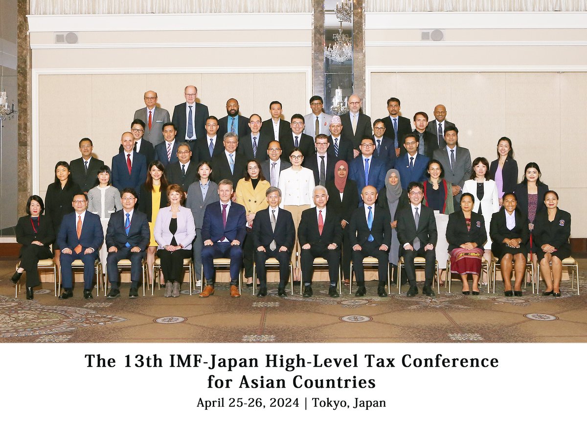 The Thirteenth IMF-Japan High-Level Tax Conference for Asian Countries
