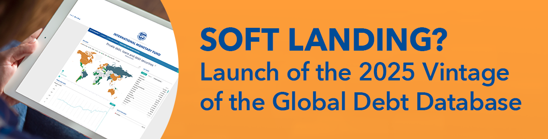Soft Landing? Launch of the 2025 Vintage of the IMF Global Debt Database