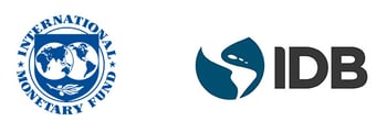 IMF IDB Logos