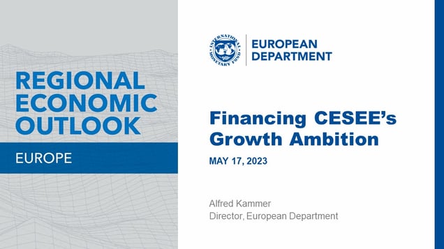 BoS-IMF  Conference – Alfred Kammer; May 17, 2024 – Slide 1