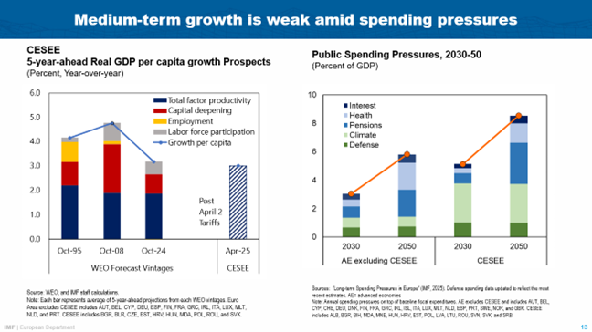 Speech by Alfred Kammer, Director, European Department of the IMF -- Slovenia -- Chart 13