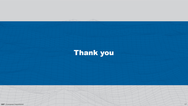 Speech by Alfred Kammer, Director, European Department of the IMF -- Slovenia -- Chart 17