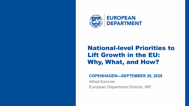 Speech by Alfred Kammer, European Department Director, IMF, at ECOFIN – Chart 01