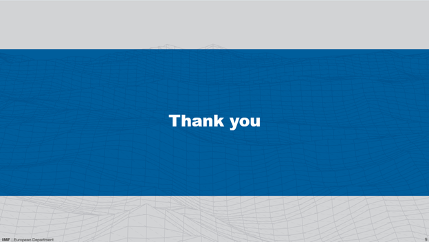 Speech by Alfred Kammer, European Department Director, IMF, at ECOFIN – Chart 09