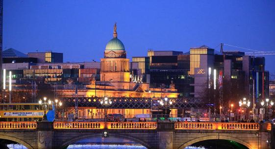 Dublin cityscape