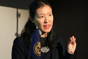 Research Department’s Economist Wenjie Chen introduces an overview of the latest World Economic Outlook