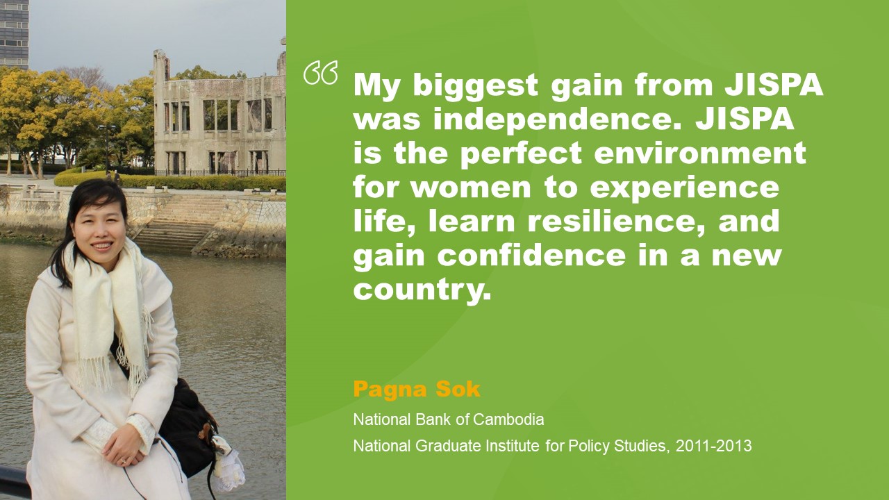 Pagna Sok, National Bank of Cambodia, JISPA 2011-2013