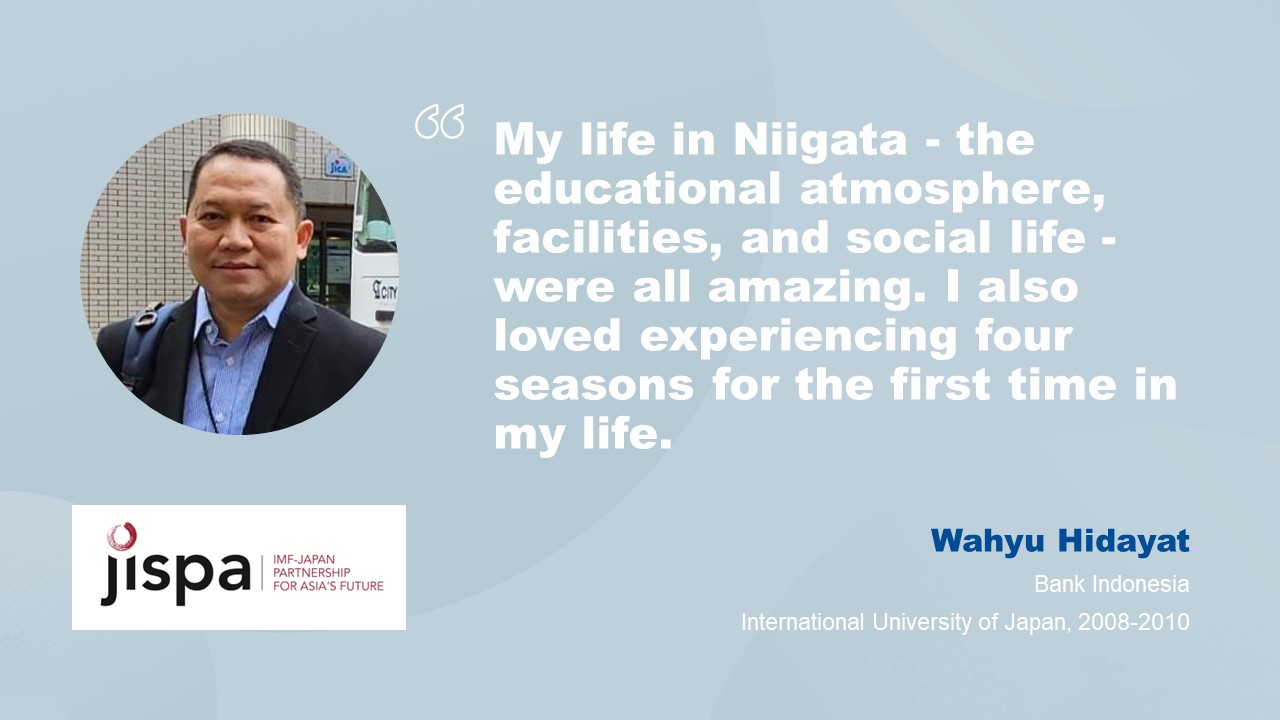 Wahyu Hidayat, Bank Indonesia, JISPA 2008-2010