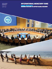 Annual Report cover 2012