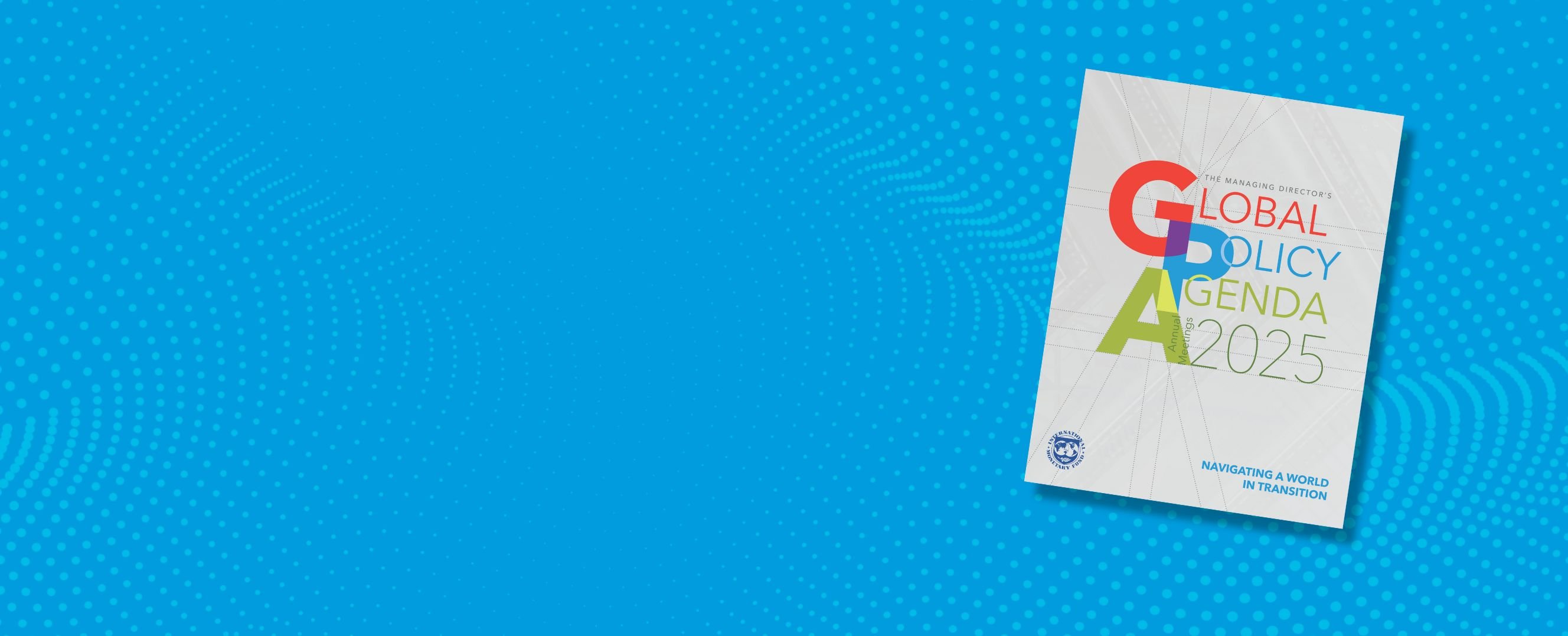 IMF October 2025 Global Policy Agenda