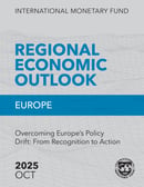 Regional Economic Outlook for Europe, October 2025