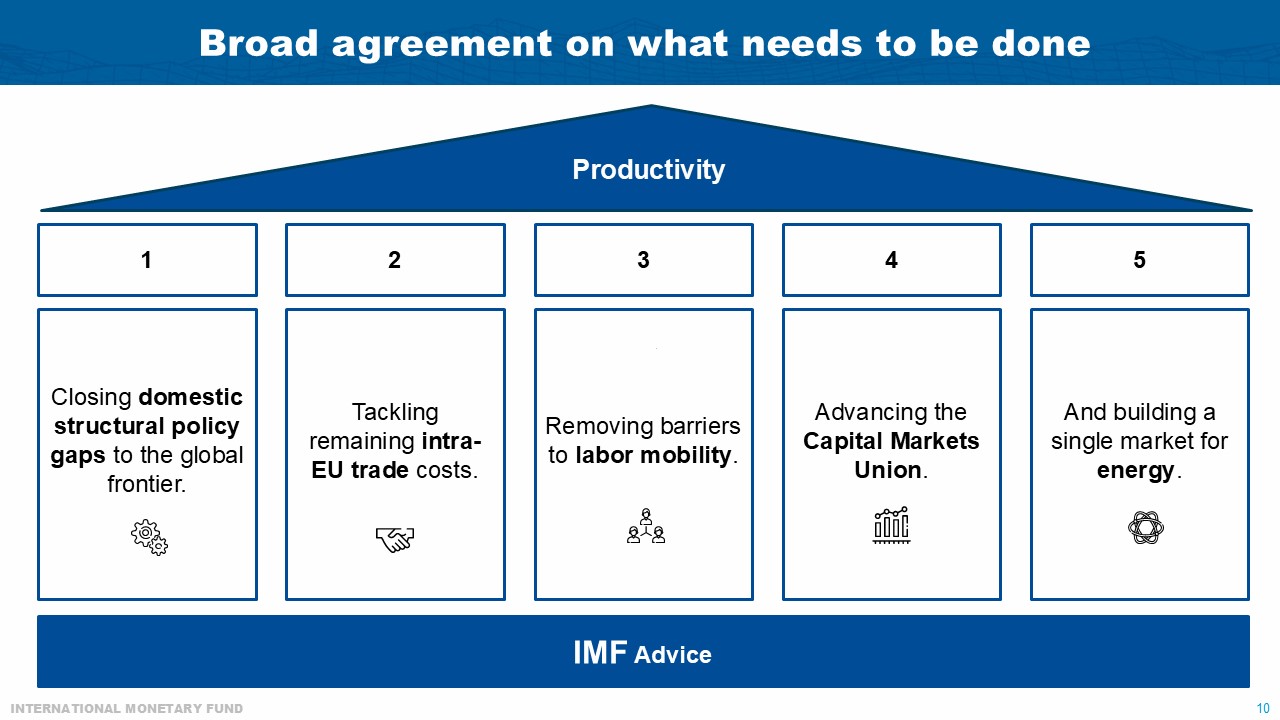 Alfred Kammer, Director, IMF European Department; Making European Reforms a Success on the Ground, November 13, 2025