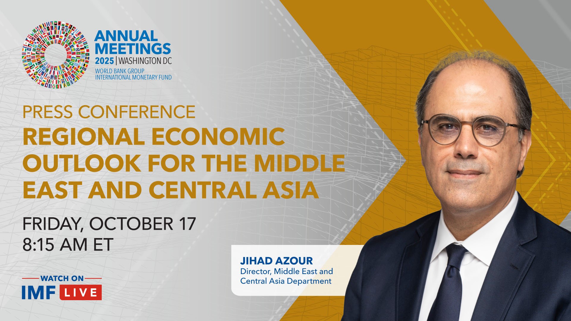 Regional Economic Outlook for the Middle East and Central Asia: Press Briefing