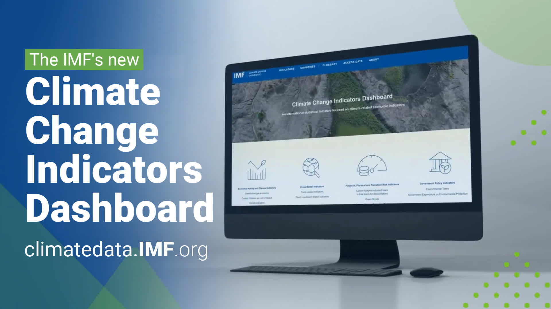 Climate Change Indicators Dashboard