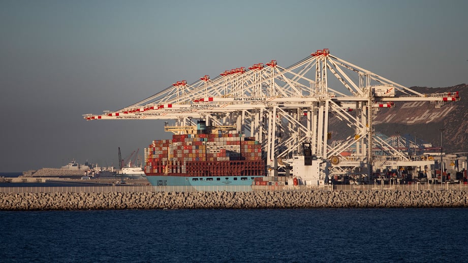 Tanger Med Port, northern Morocco. September, 2019 - photo by Jake Lyell for the IMF.