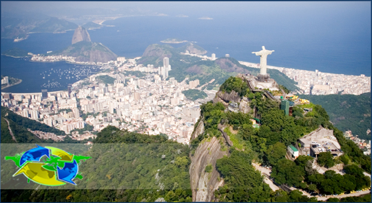 Aerial of Rio de Janeiro. Photo and illustration from iStockphoto&reg;.