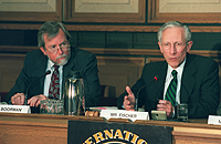 Policy Development and Review
Department Director Jack Boorman and First Deputy Managing Director Stanley Fischer