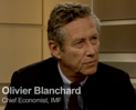 Olivier Blanchard, Economic Counsellor and Director of the Research Departmentt