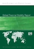 Cover of the Global Financial Stability Report (GFSR)