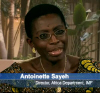 Antoinette Sayeh, Director, IMF's African Department
