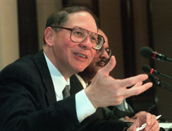 Research Department Director and Economic Counsellor Michael Mussa