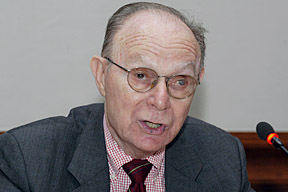 Allan Meltzer, Carnegie-Mellon University and American Enterprise Institute