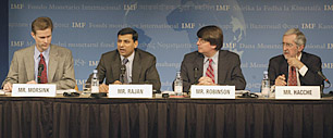 James Morsink, Raghuram Rajan, David J. Robinson, Graham Hacche