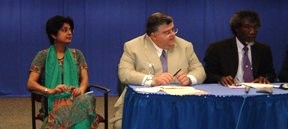 Ms. Sahay, Mr. Carstens, Governor Venner