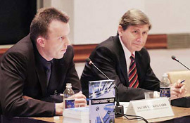 Jacob Kirkegaard, Martin Baily