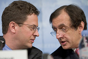 Mr. Collyns and Mr. Singh