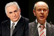 Two Nominees for IMF Top Job