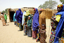 Managing Scaled-Up Aid