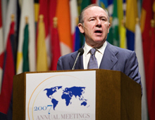 De Rato: Turmoil Has Exposed Weaknesses