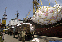 Food Price Rises Threaten Efforts to Cut Poverty—Strauss-Kahn