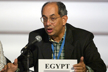 Boutros-Ghali Is First IMFC Head from Emerging Markets 