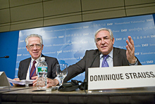 IMFC Urges Action on Global Economy, Backs Fund Reforms 