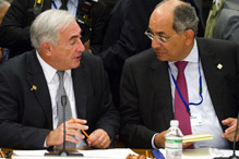 World Finance Chiefs Back Action Plan to Combat Crisis