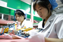 Crisis Deals Sharp Blow to Asian Growth 