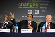 IMF Pledges to Help Africa Get Through Global Crisis 