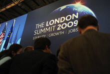 G-20 Backs Big Boost to IMF's Financing 