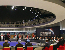 G-20 Reaffirms IMF's Central Role in Combating Crisis 