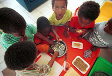 Financial Crisis Threatens Effort to Cut Poverty 