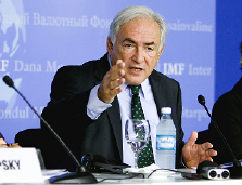 IMF Chief Puts Focus on Building Stable Post-Crisis World 
