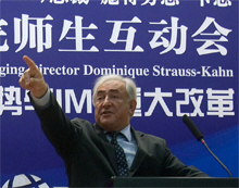 IMF Backs Continued Chinese Stimulus, Economic Rebalancing