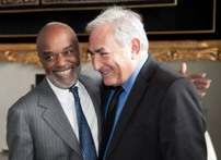 IMF Chief Emphasizes Support for Haiti 