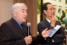 IMF Chief Signals New Chapter in Ties with Asia 