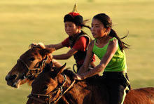 Mongolia Stages Dramatic Turnaround