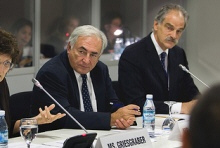 IMF Launches Consultative Process on Financial Sector Tax