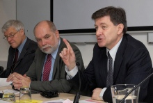 IMF, European Labor Leaders Meet to Discuss Crisis Response 